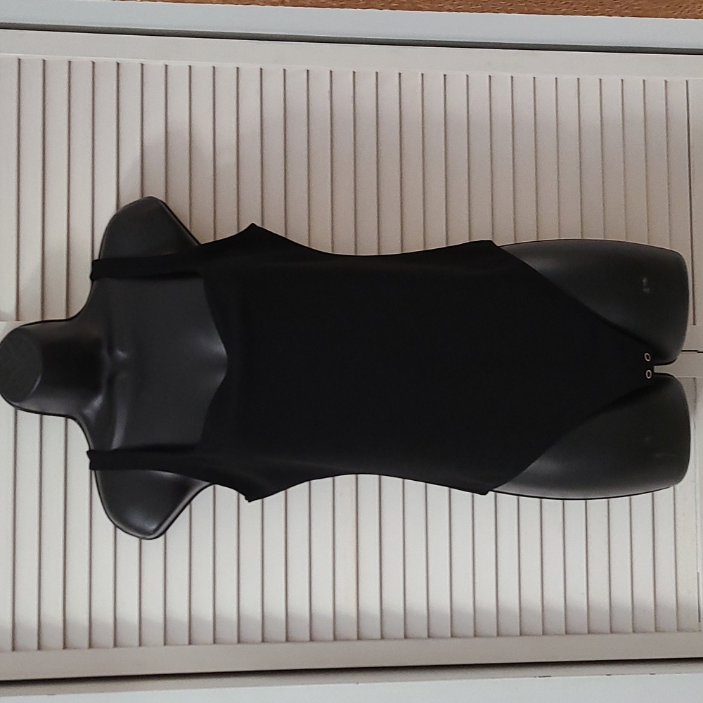 Express black body suit